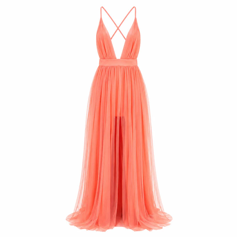 Vestido Coral