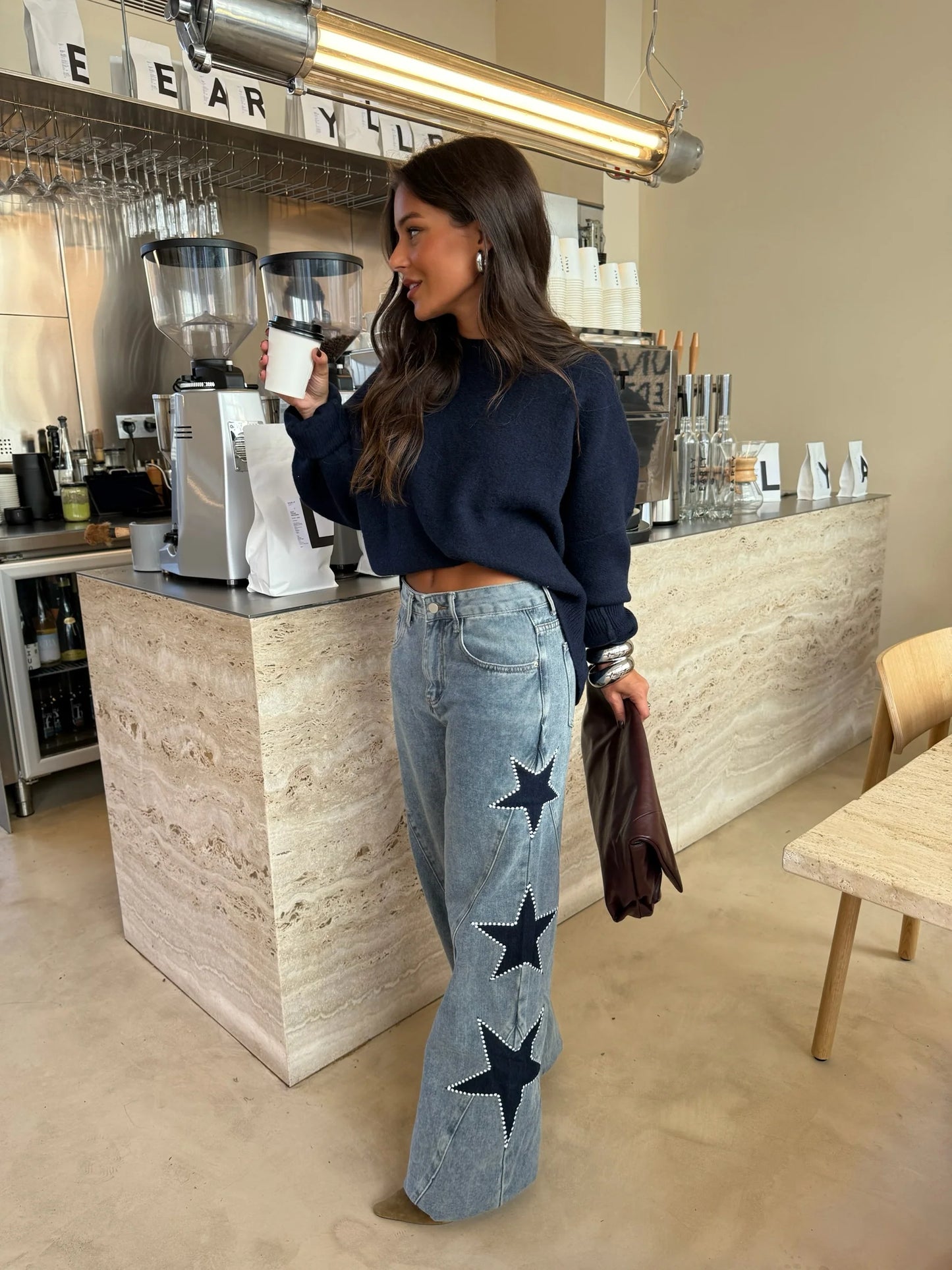 Pantalones Vaqueros Estrella