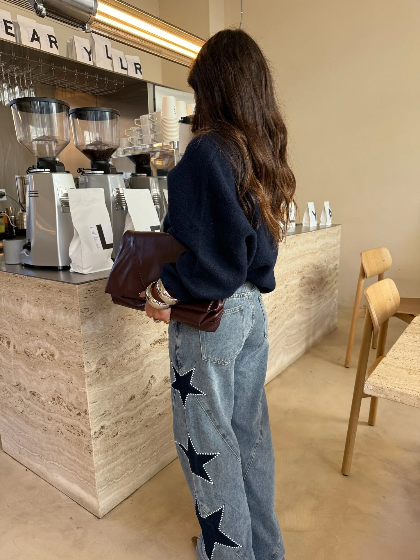 Pantalones Vaqueros Estrella