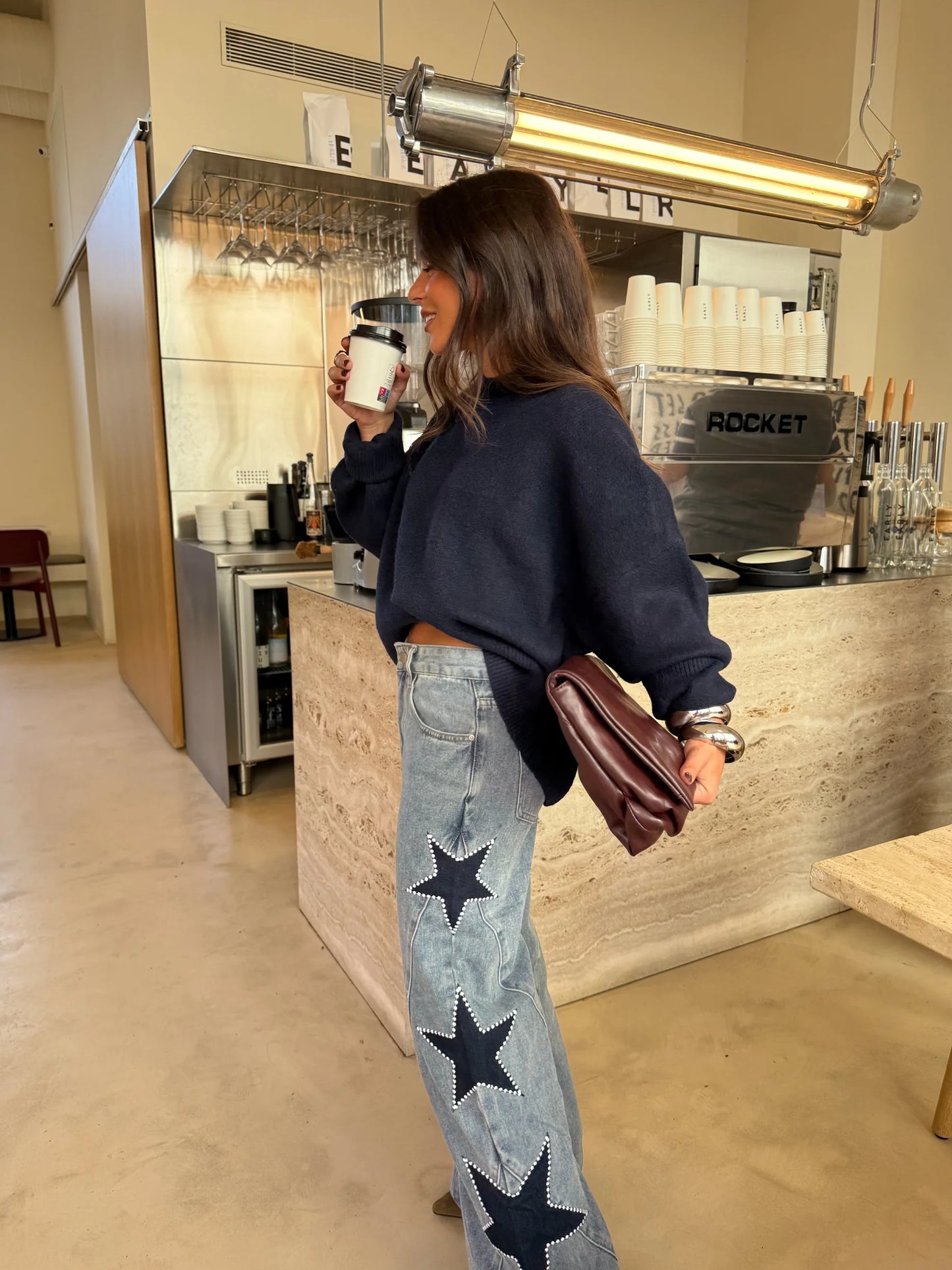 Pantalones Vaqueros Estrella