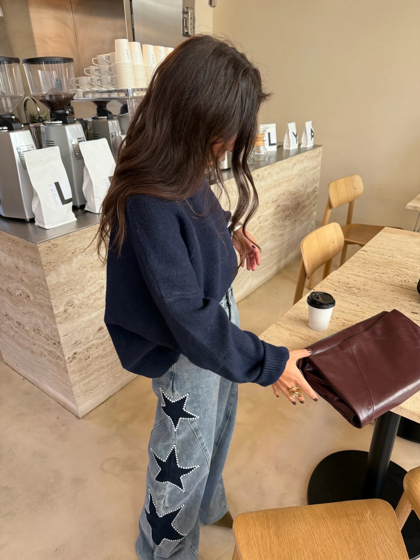 Pantalones Vaqueros Estrella
