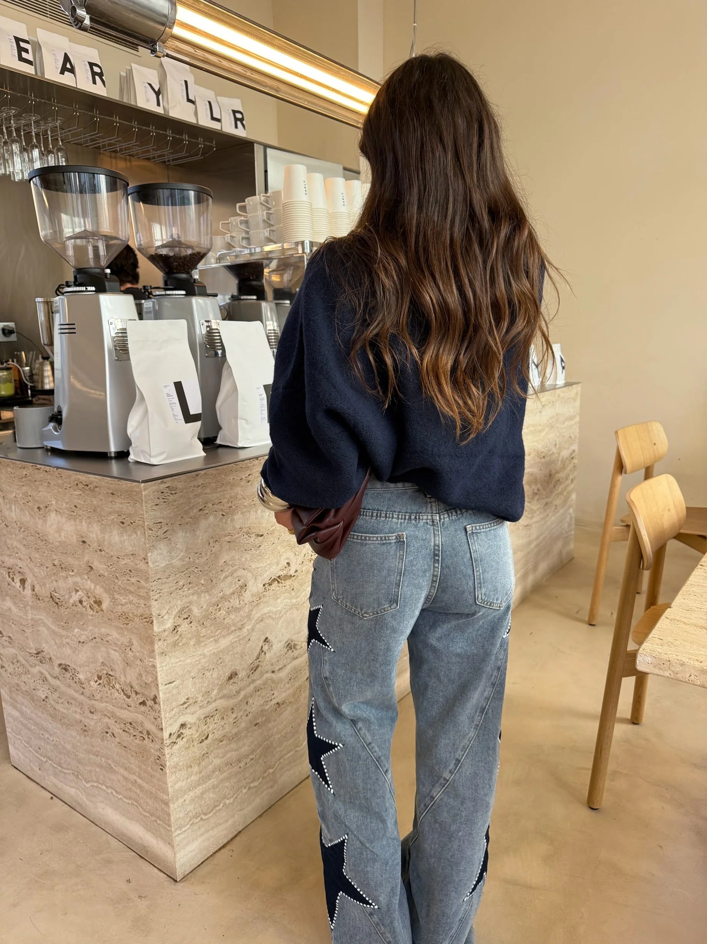 Pantalones Vaqueros Estrella