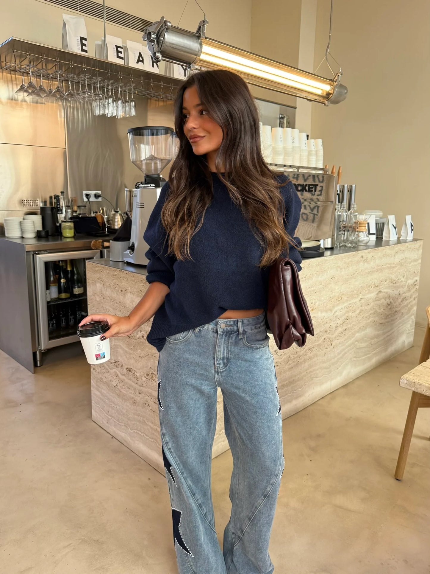 Pantalones Vaqueros Estrella