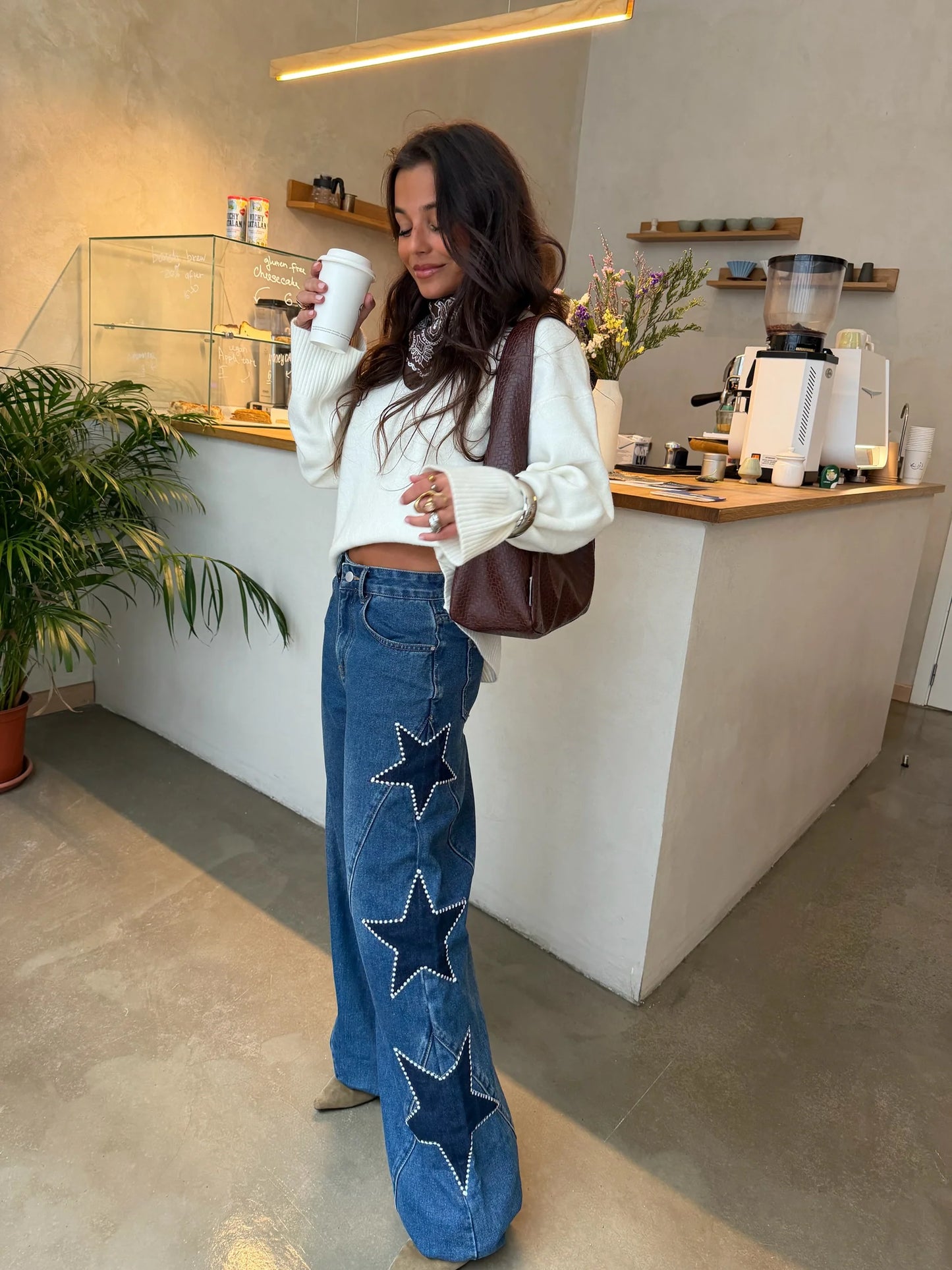 Pantalones Vaqueros Estrella