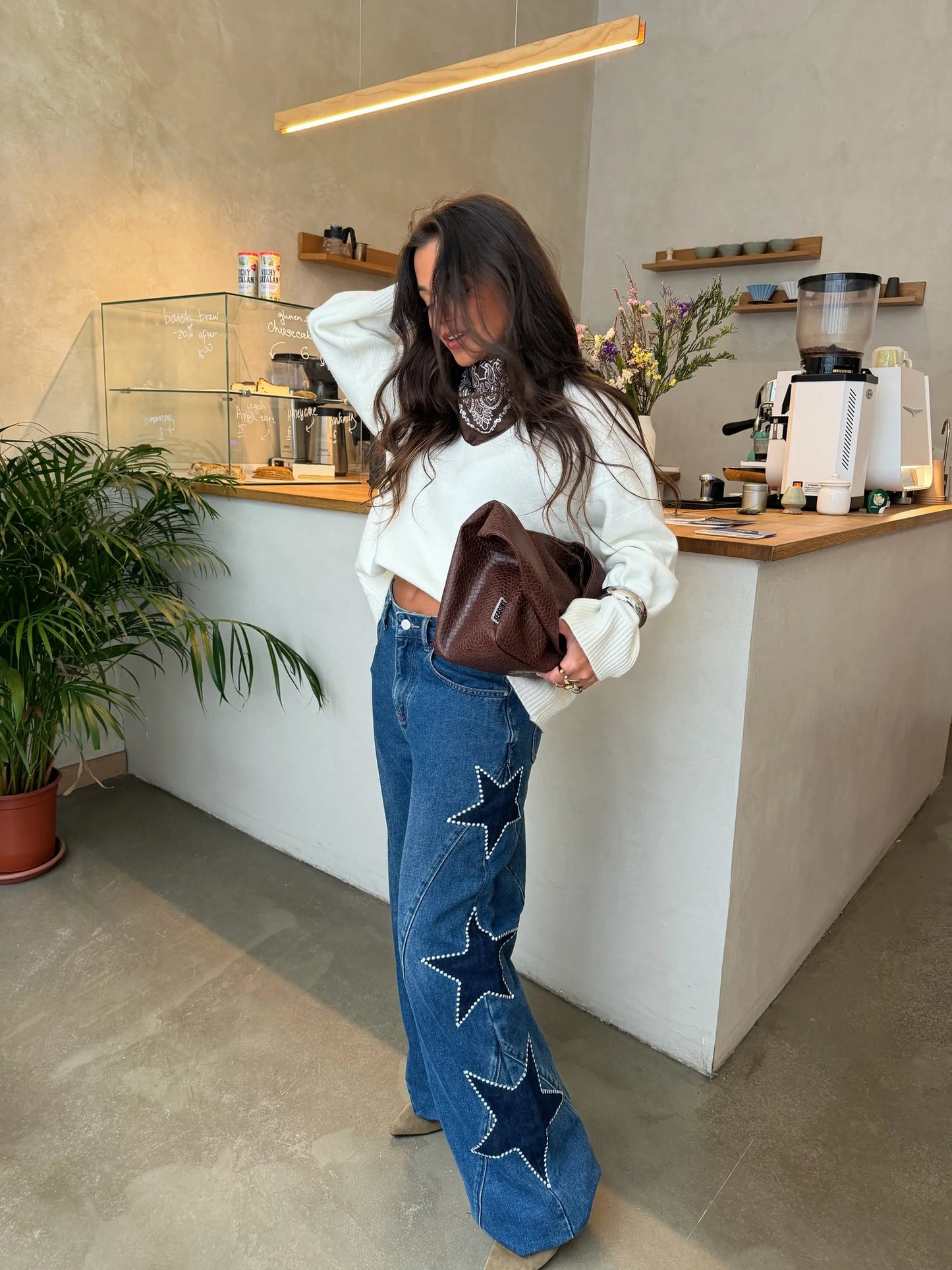 Pantalones Vaqueros Estrella