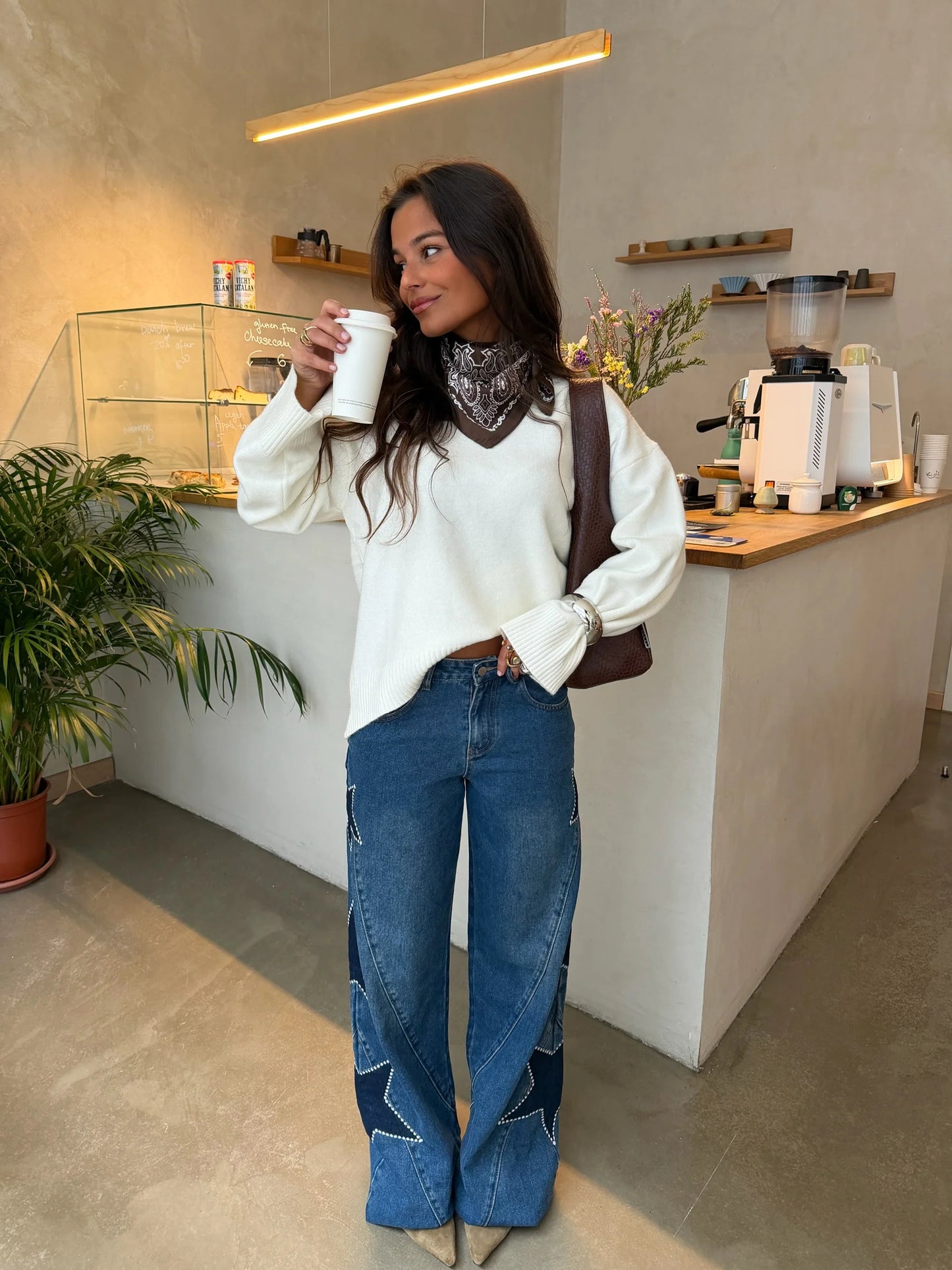 Pantalones Vaqueros Estrella