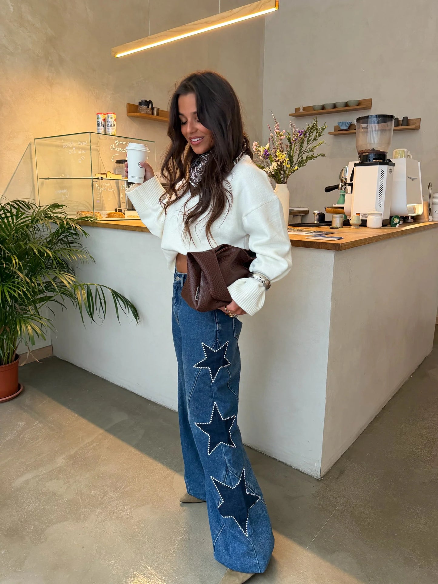 Pantalones Vaqueros Estrella