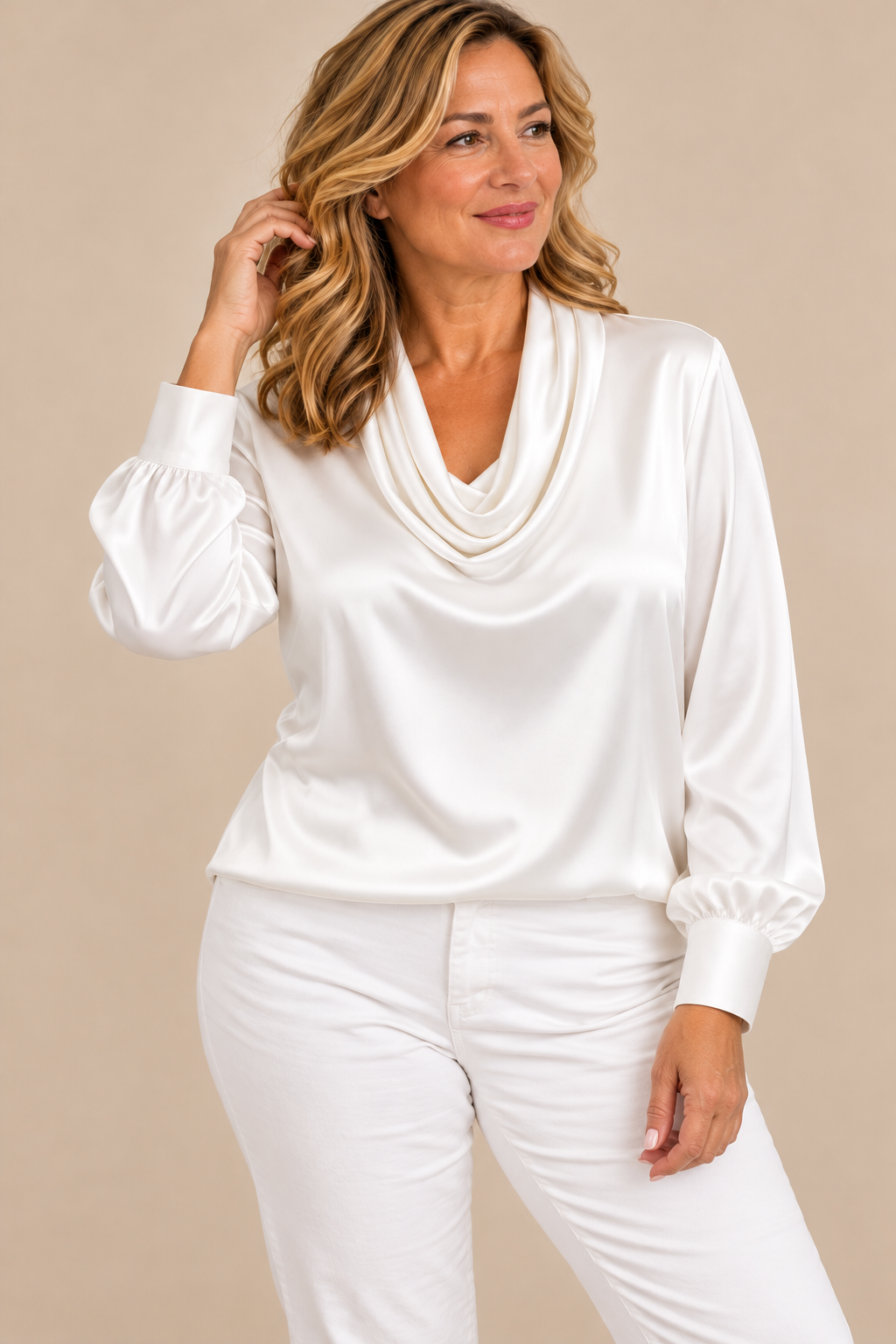 Blusa Cascada