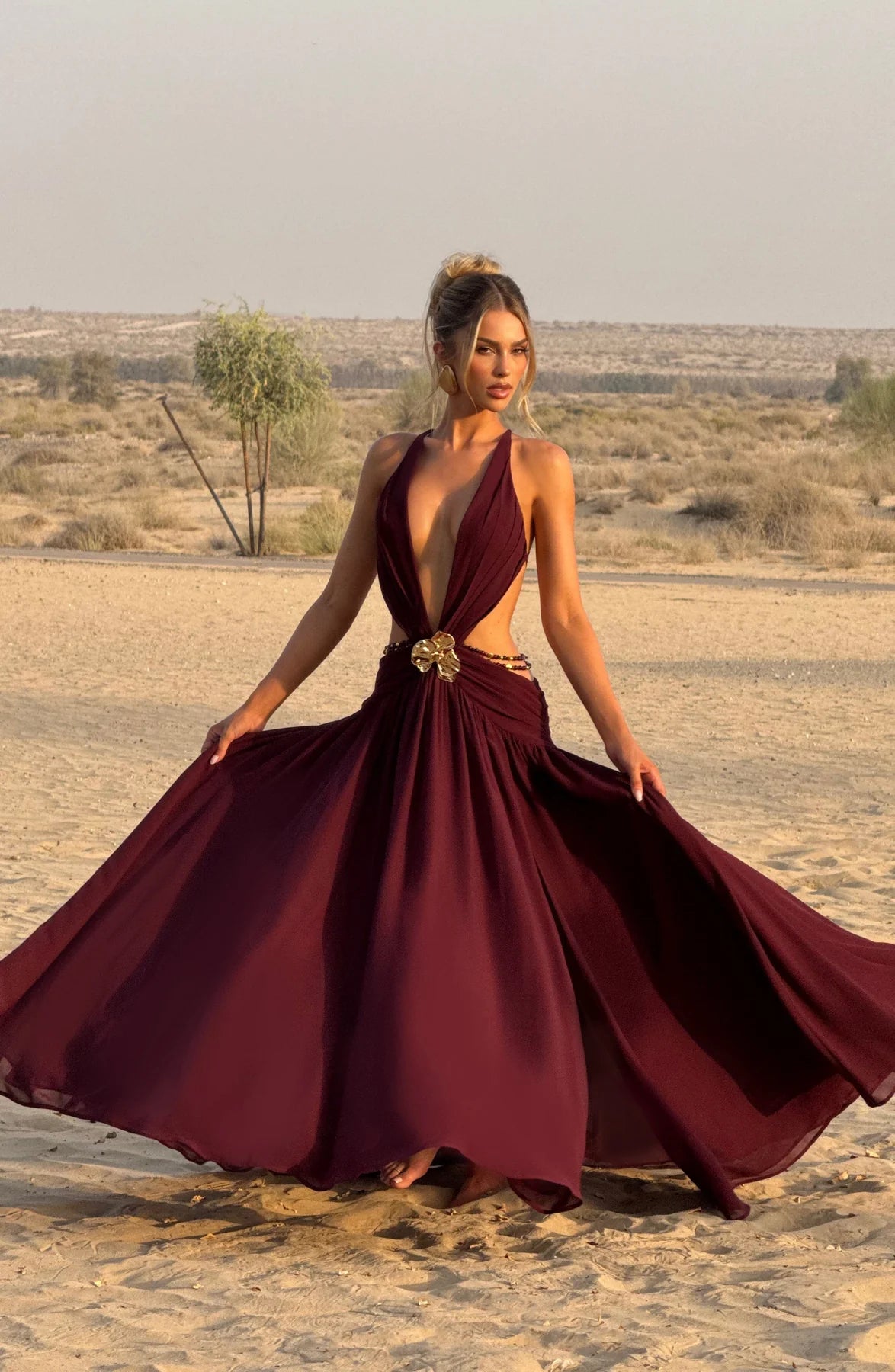 Vestido Indianna