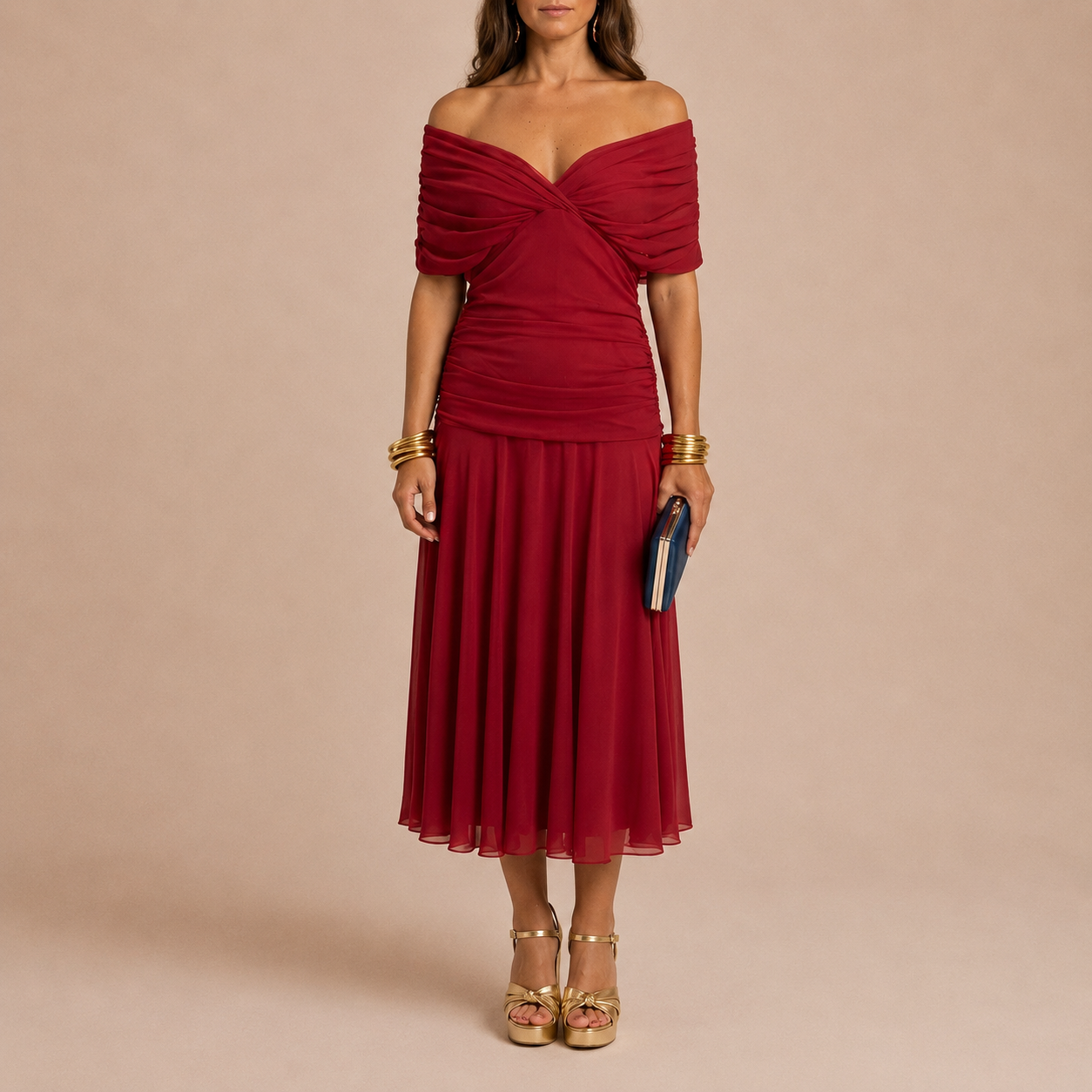 Vestido Rubí
