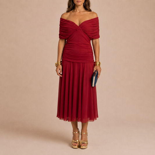 Vestido Rubí