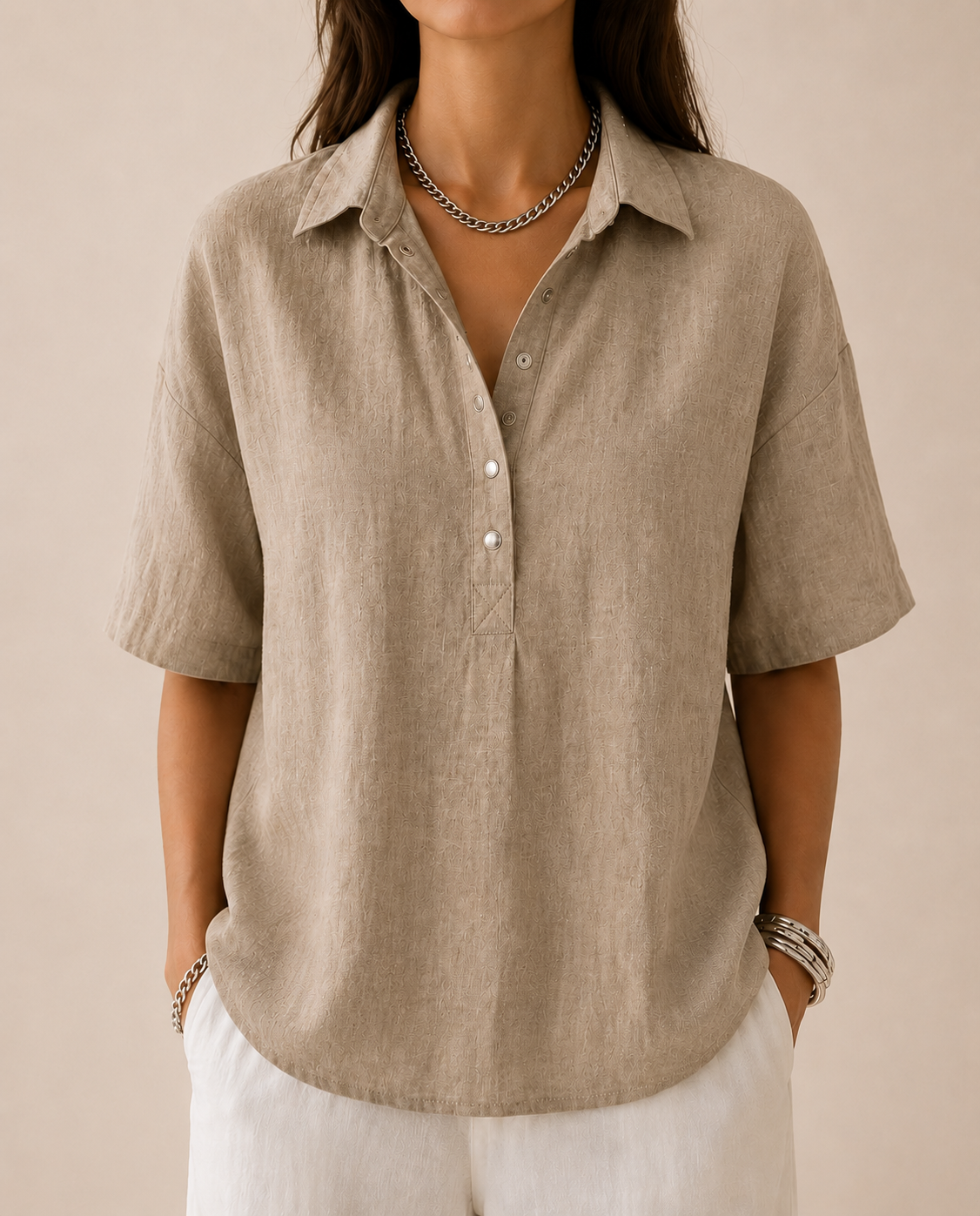 Blusa Alba
