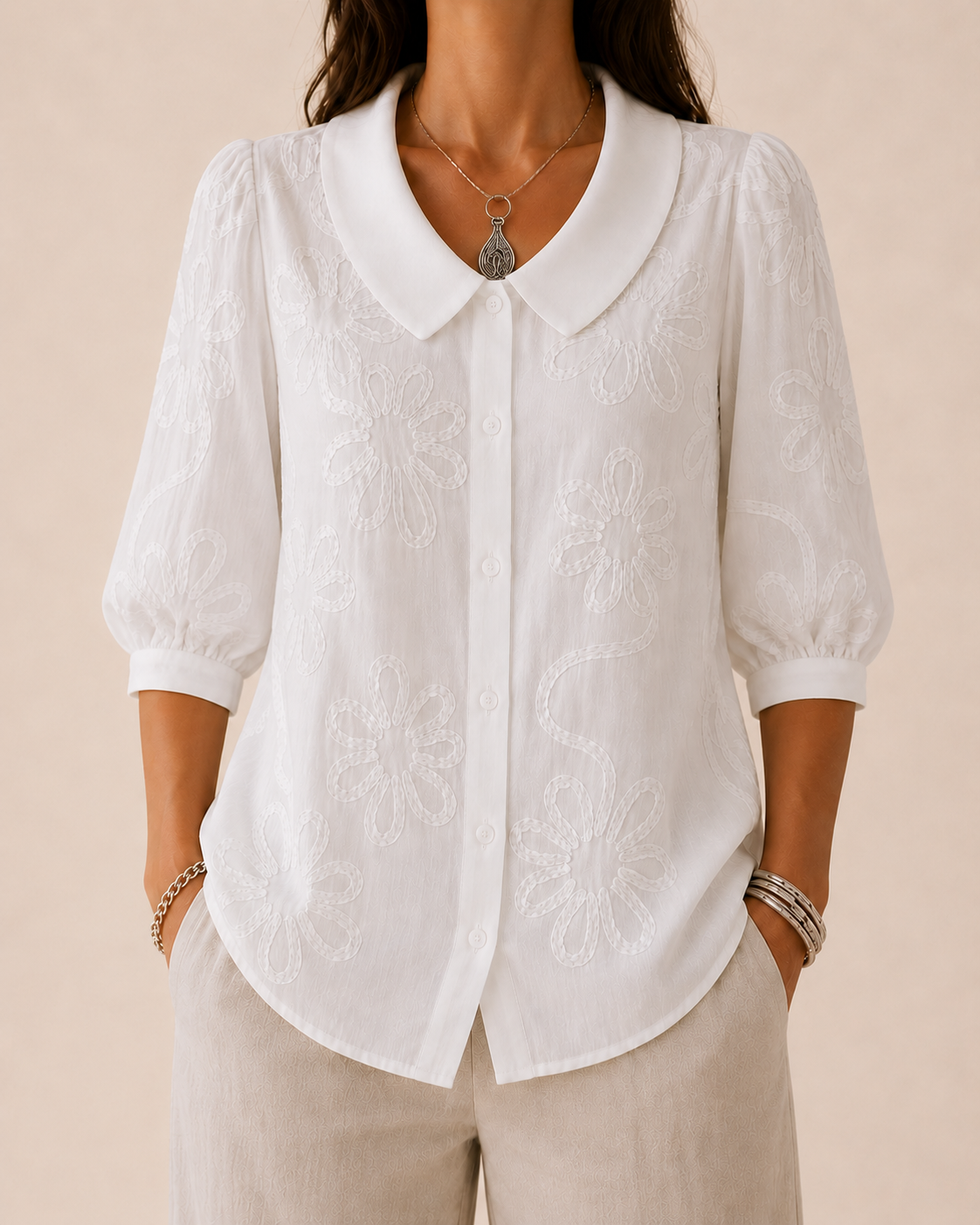 Blusa Flora