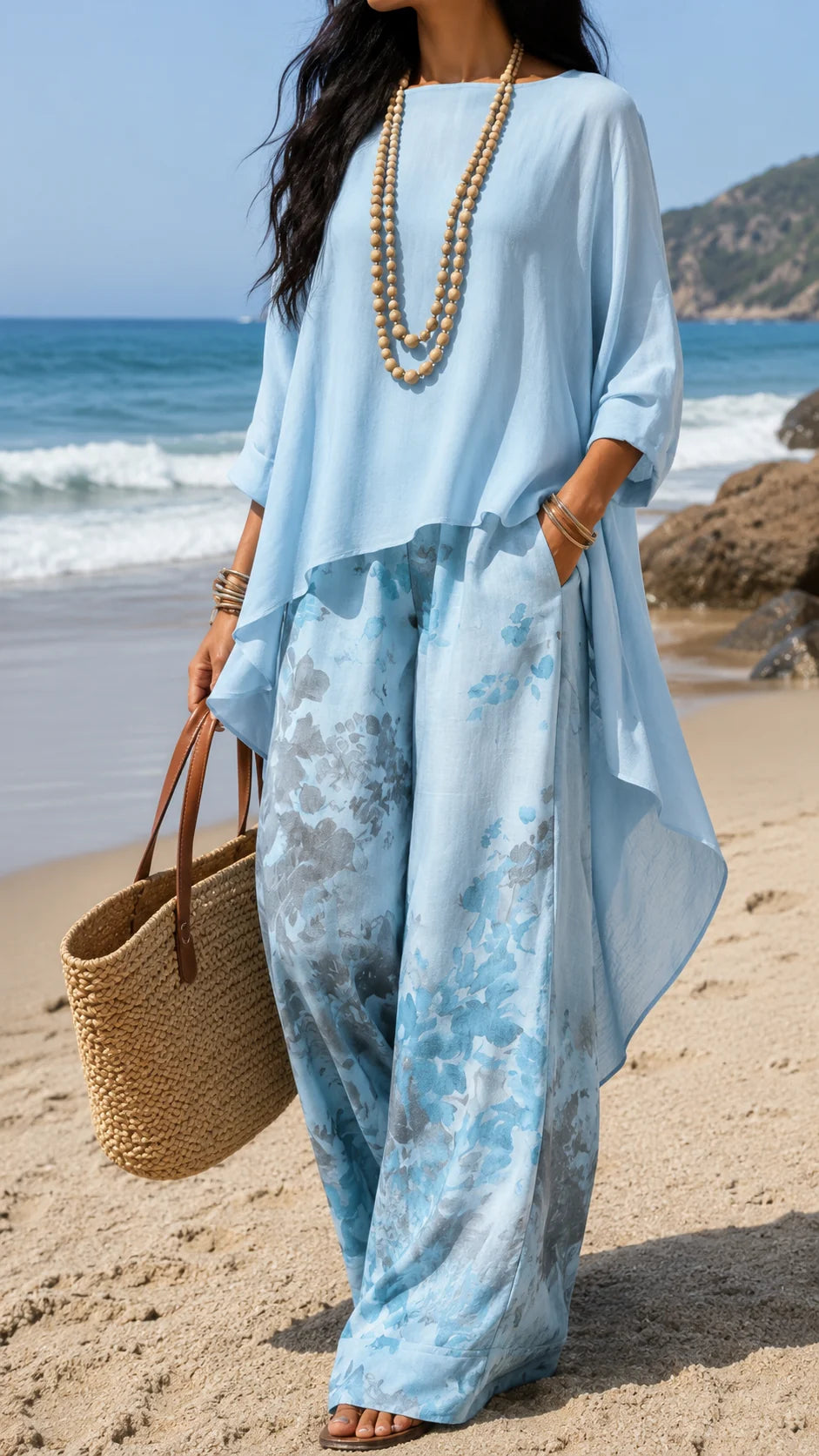 Conjunto Boho Marinella
