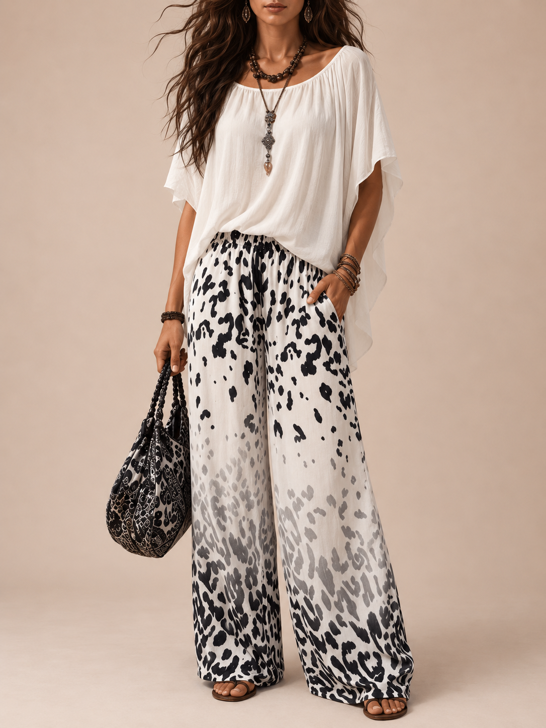 Conjunto Boho Vela