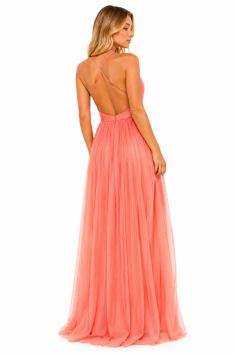 Vestido Coral