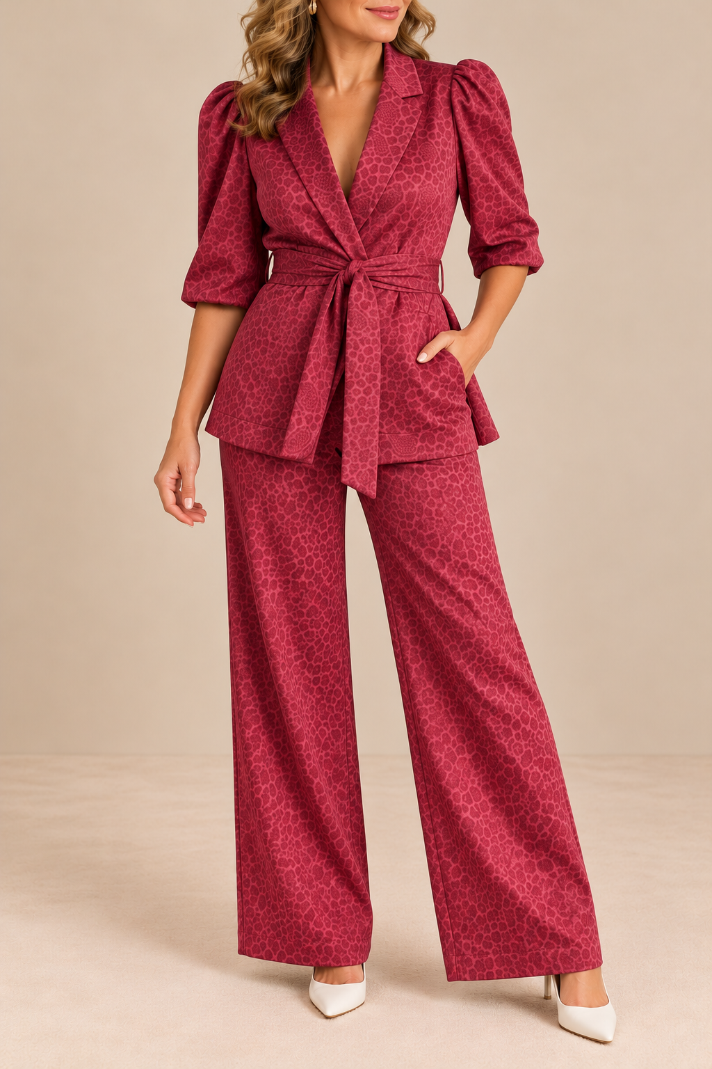 Conjunto Jacquard