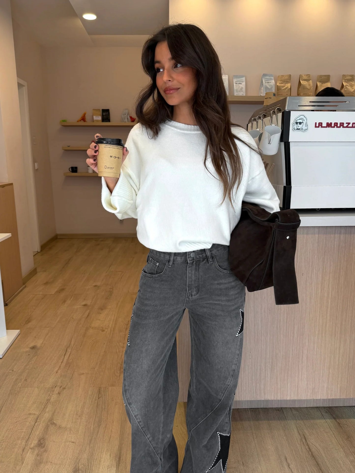 Pantalones Vaqueros Estrella