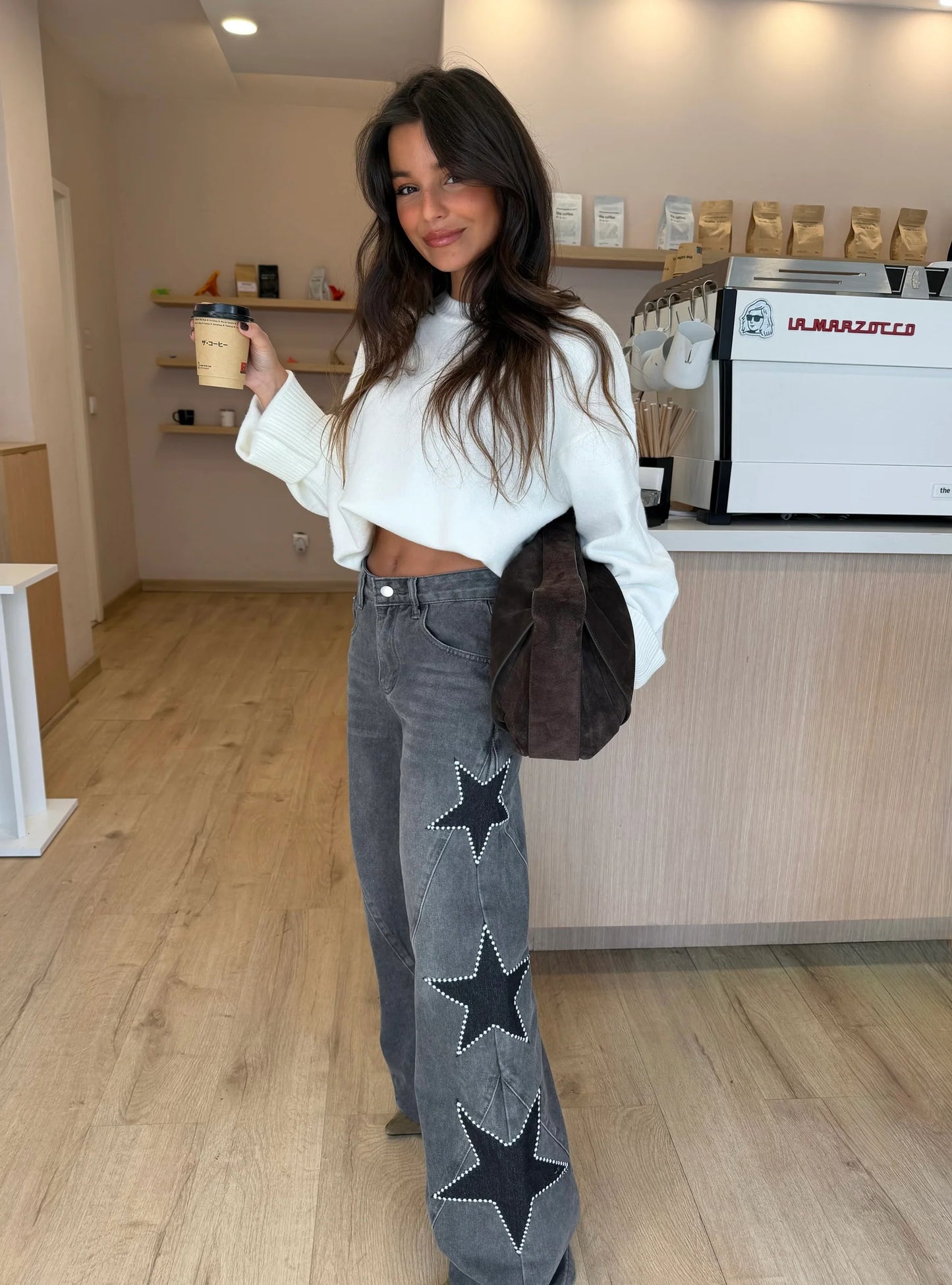 Pantalones Vaqueros Estrella