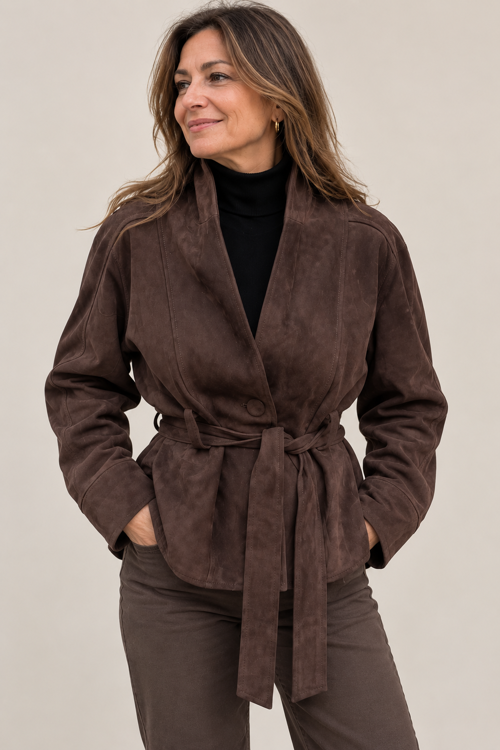 Chaqueta Leonor