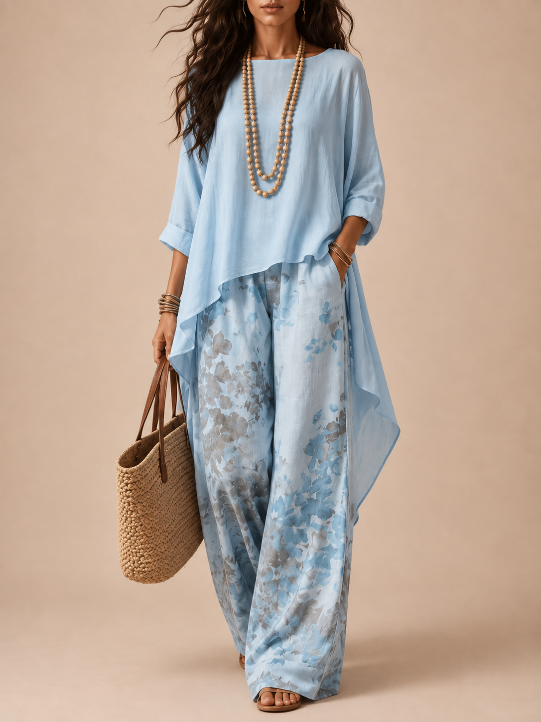 Conjunto Boho Marinella
