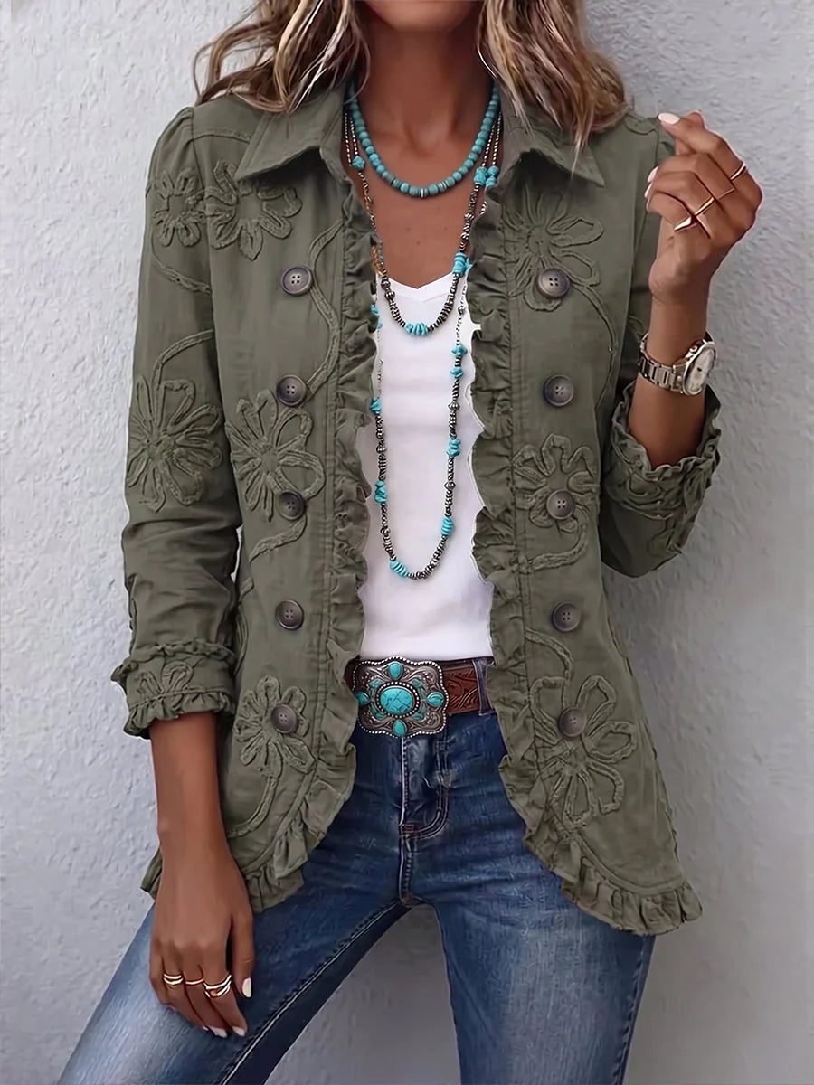 Chaqueta Flor