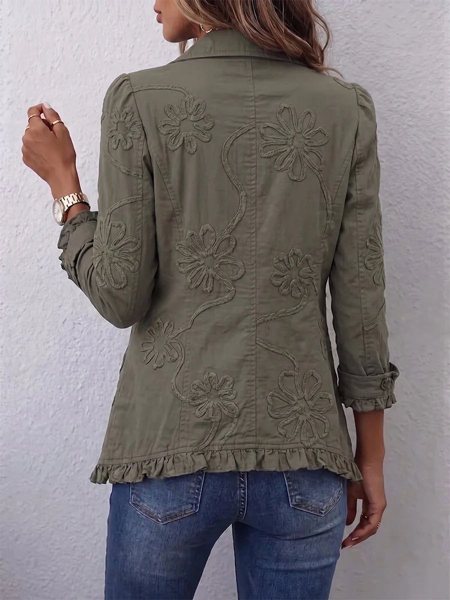 Chaqueta Flor