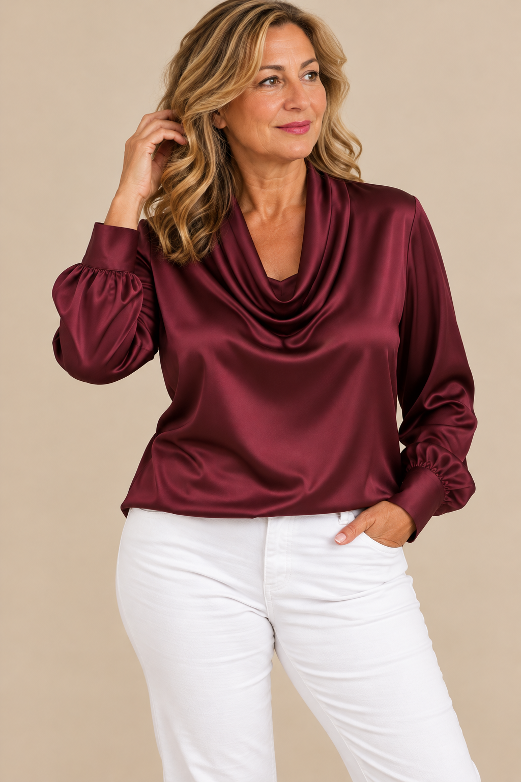 Blusa Cascada
