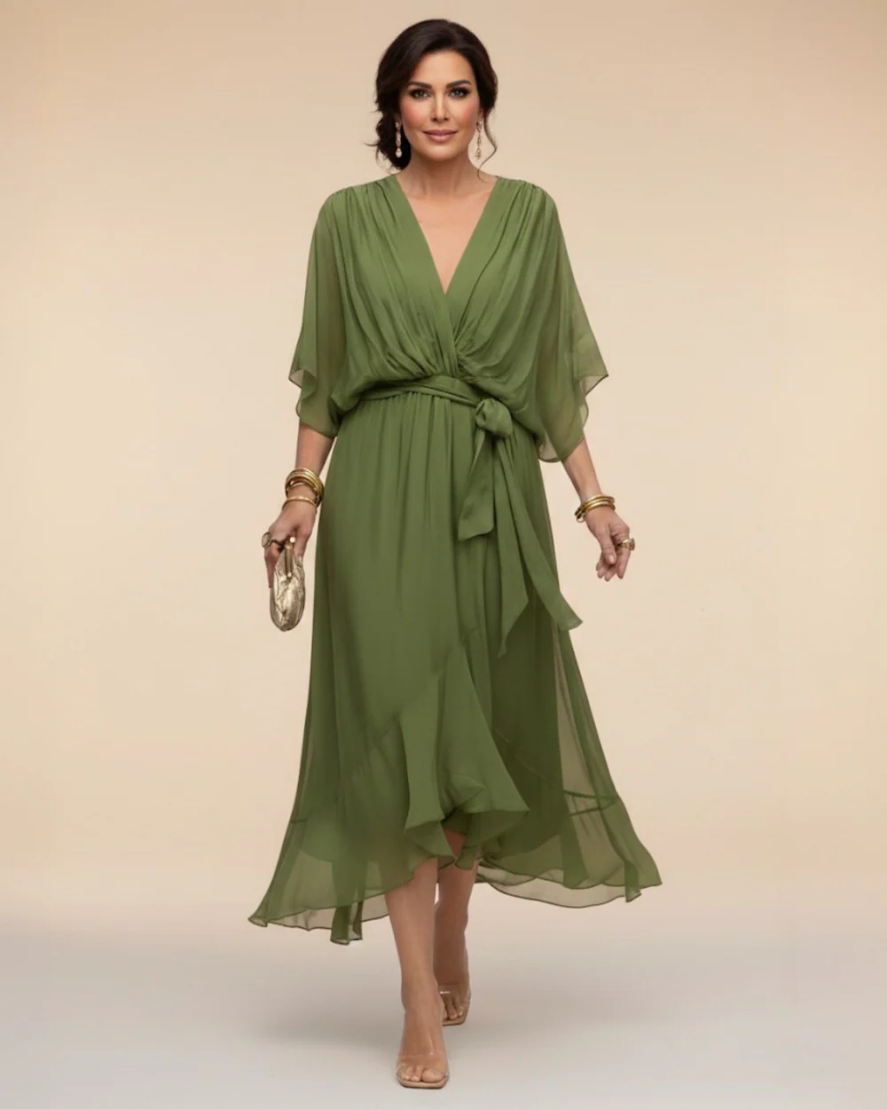 Vestido Revello