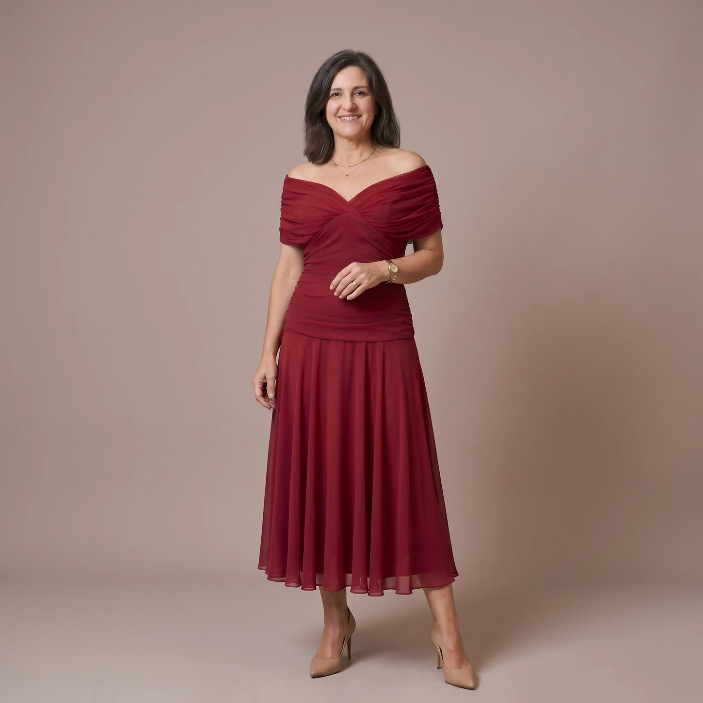 Vestido Rubí