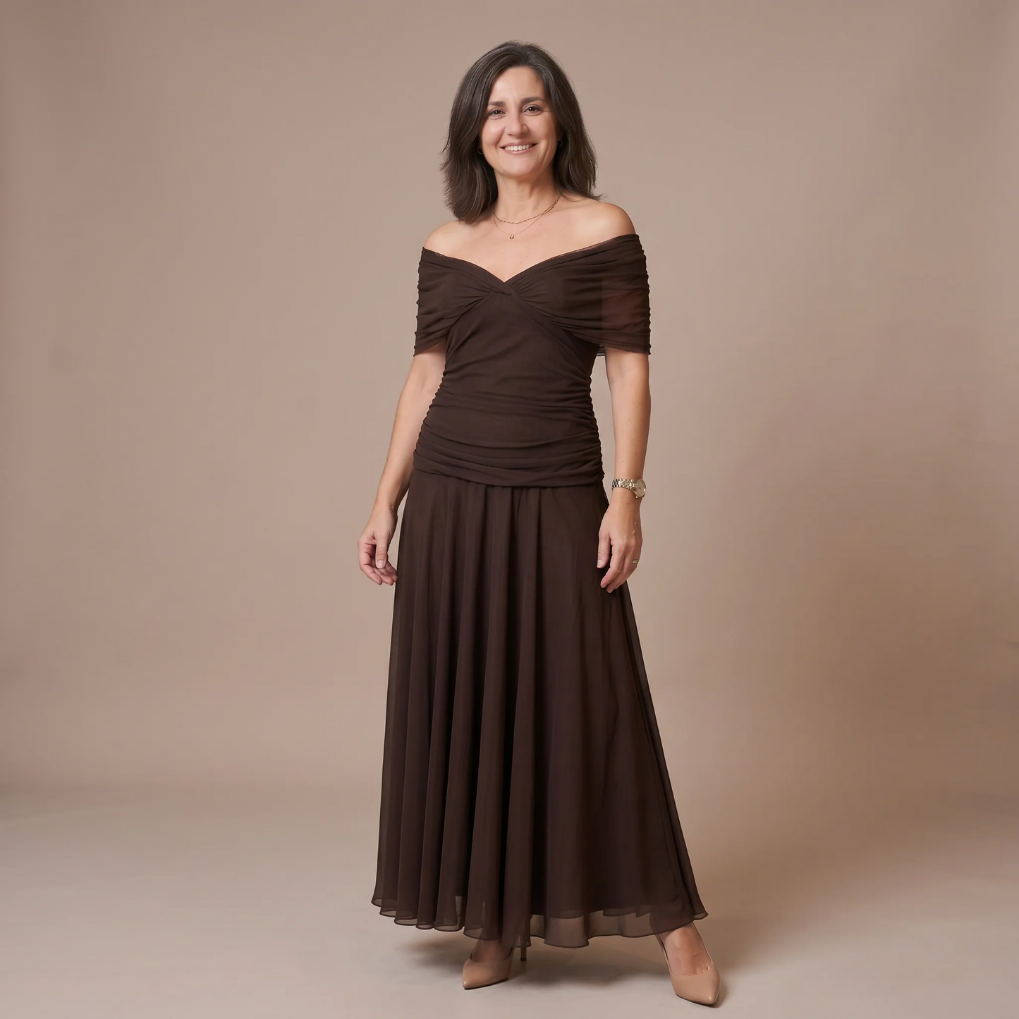 Vestido Rubí
