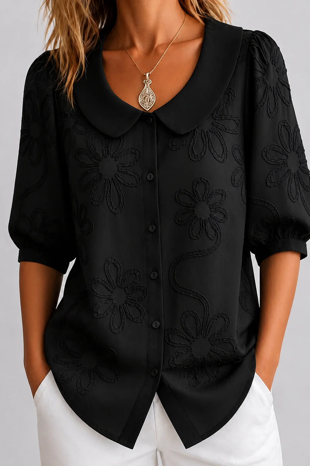 Blusa Flora