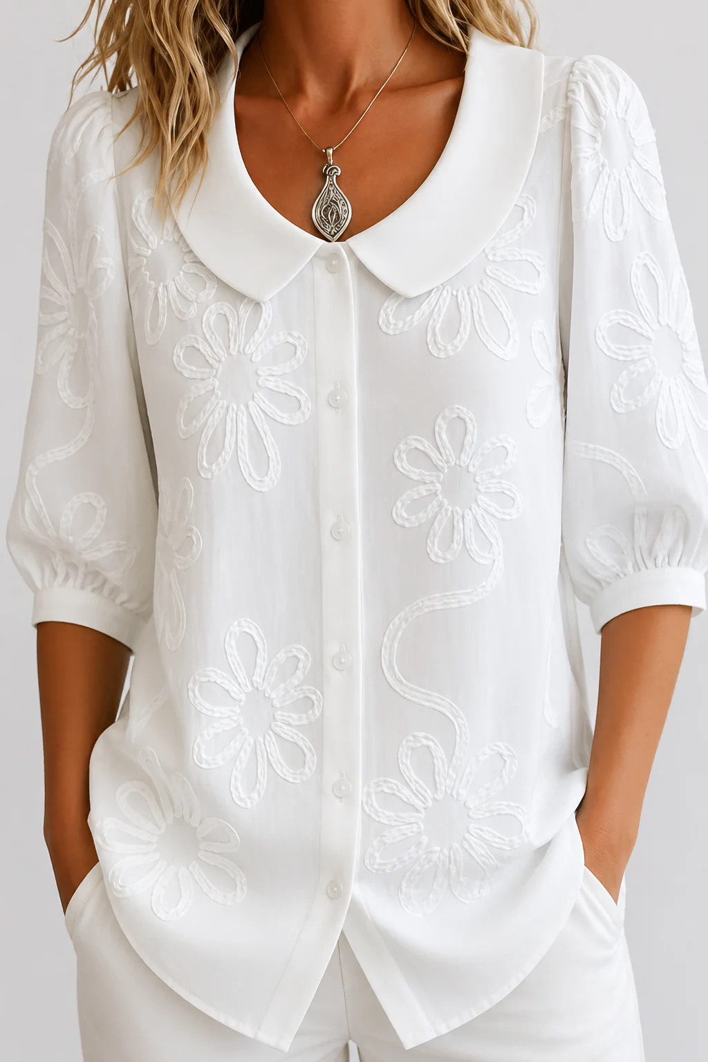 Blusa Flora