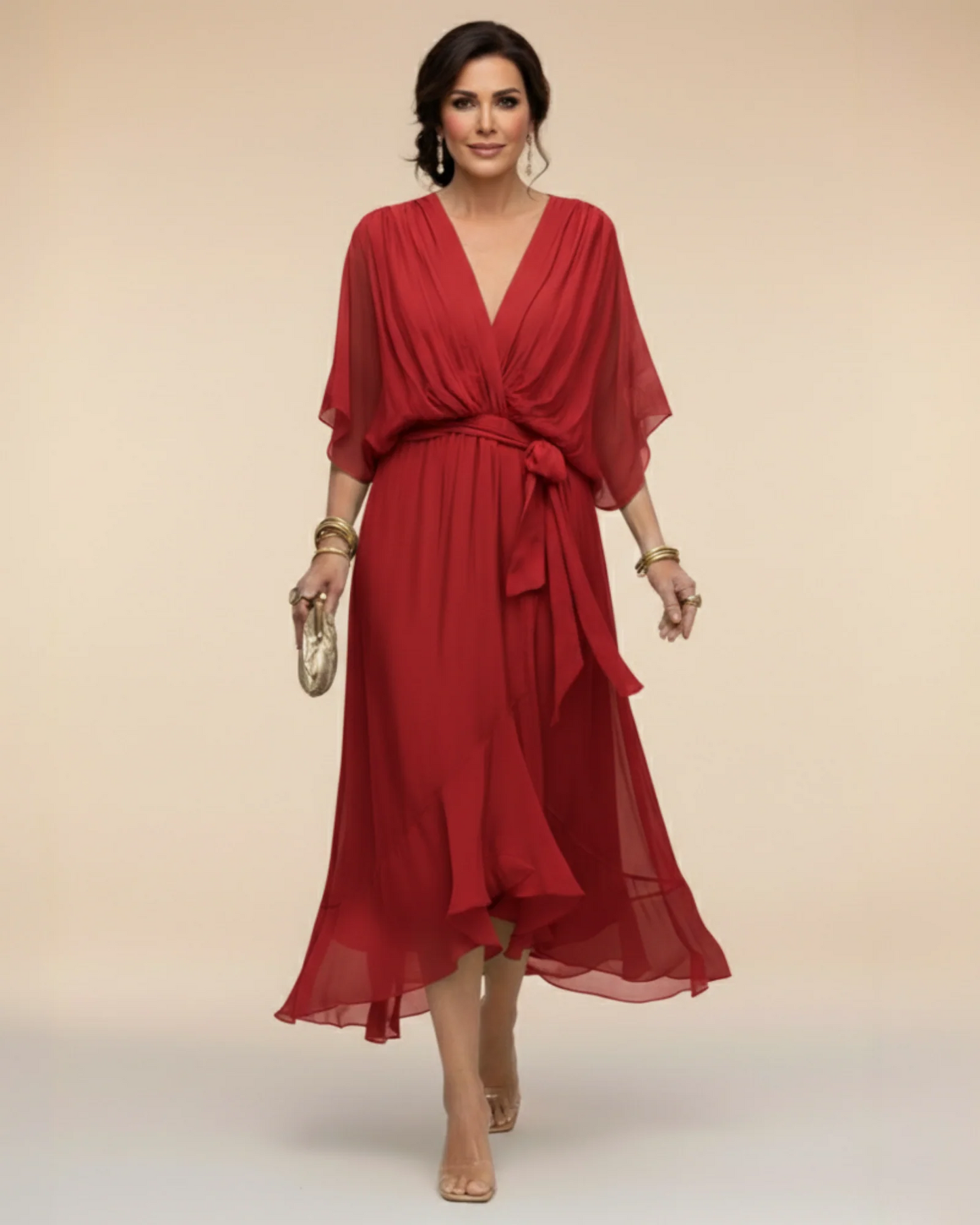 Vestido Revello