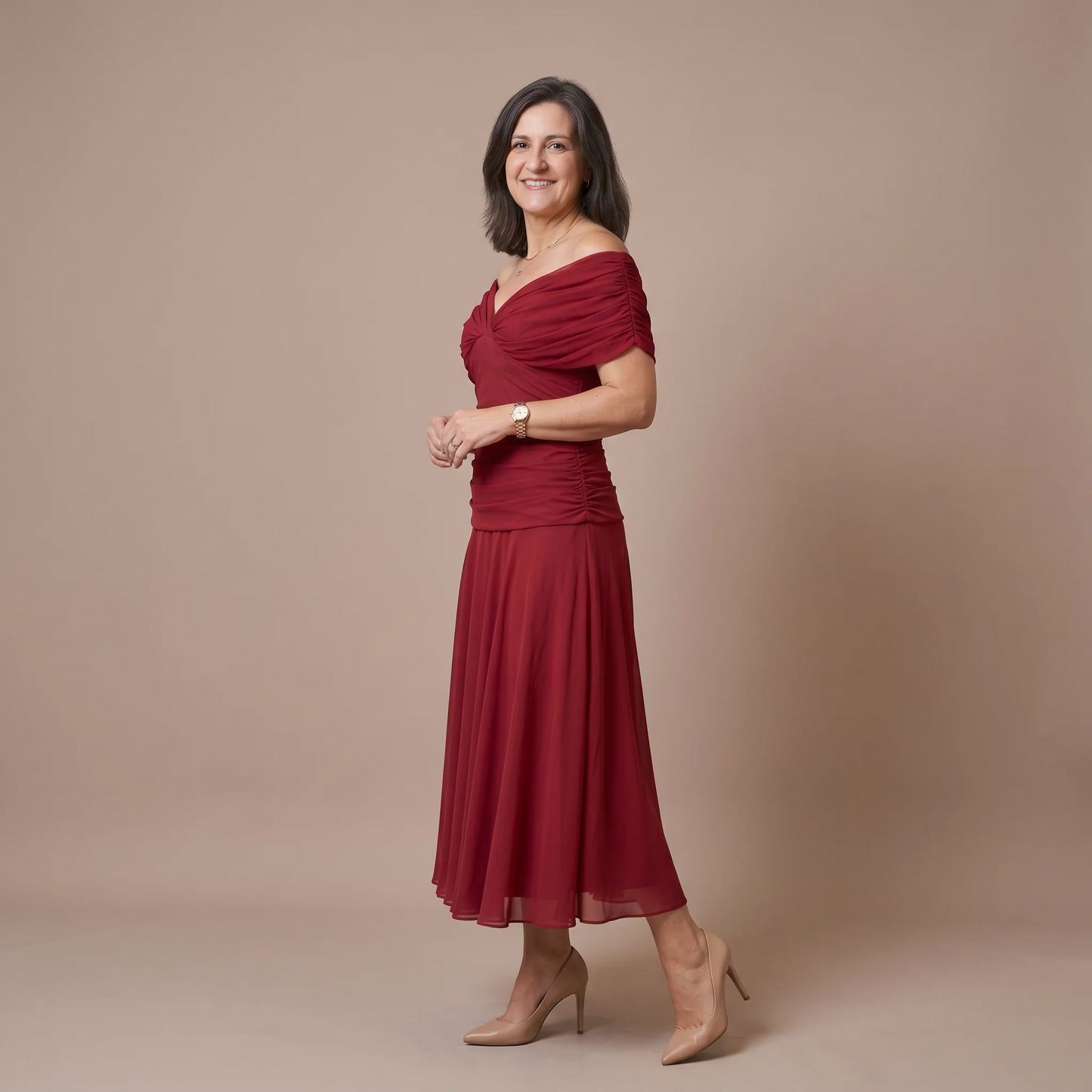 Vestido Rubí