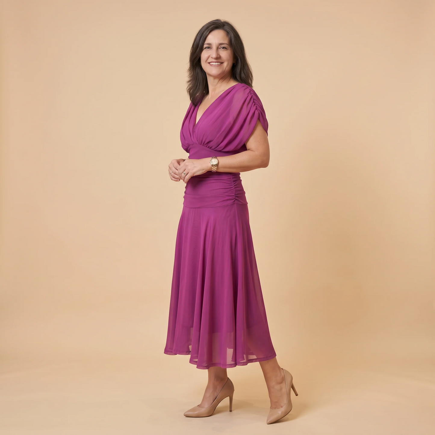 Vestido Rubí