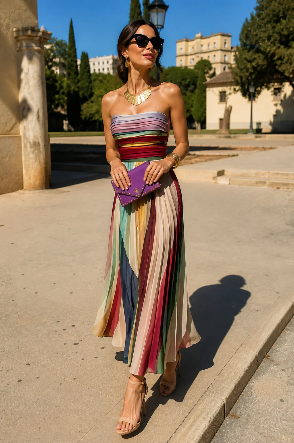 Vestido Prisma