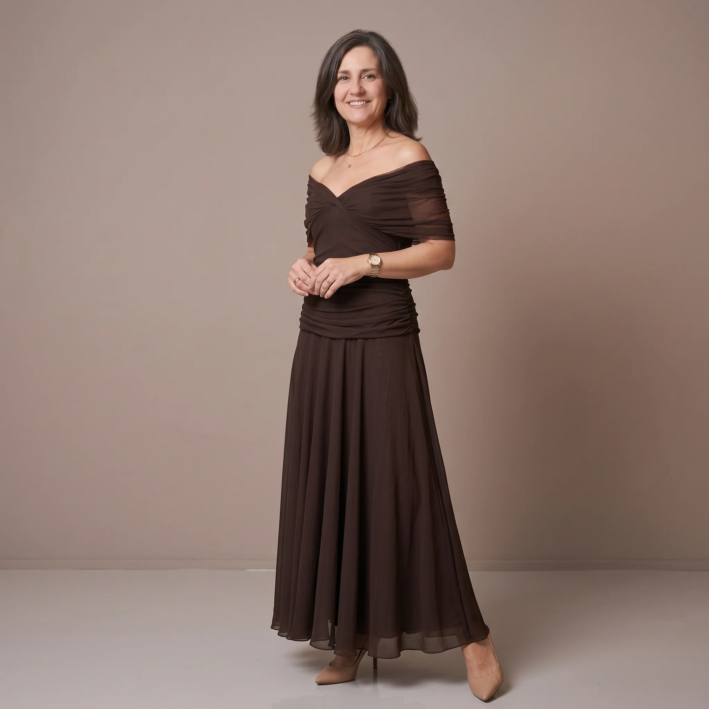 Vestido Rubí