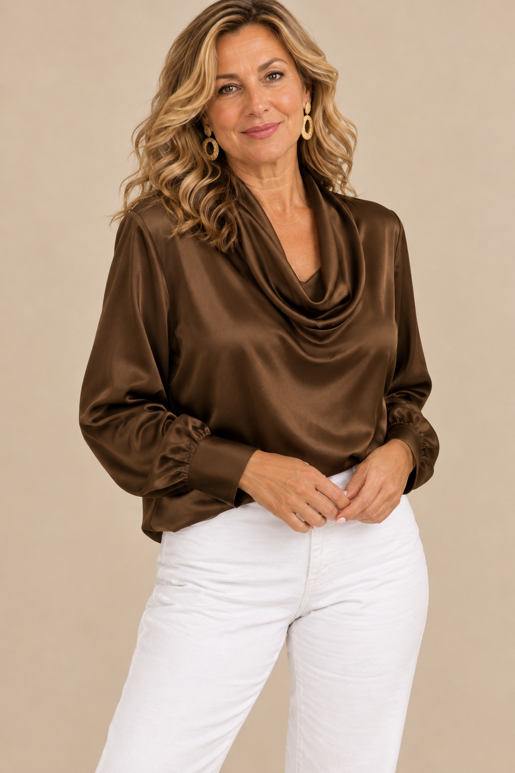 Blusa Cascada
