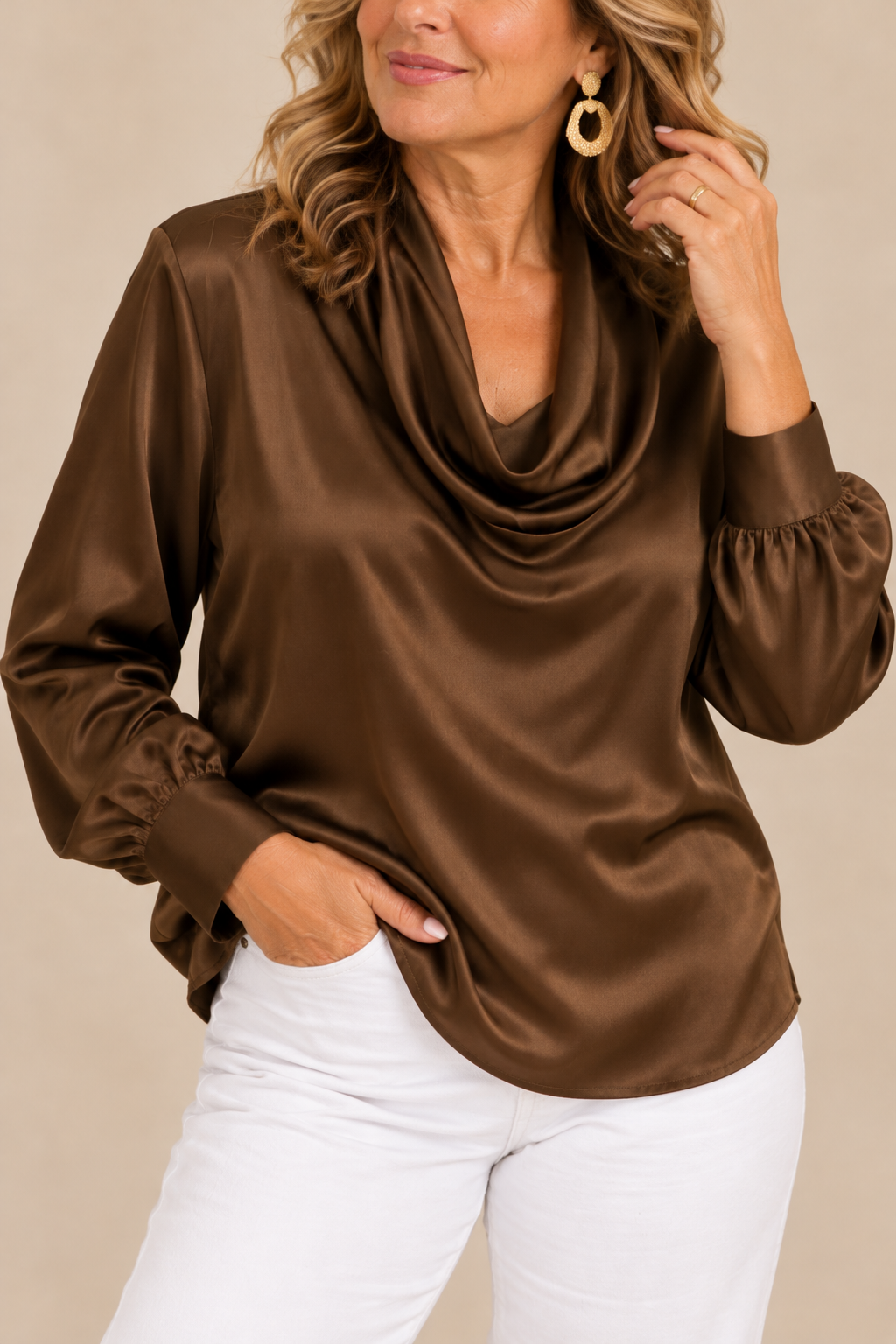 Blusa Cascada