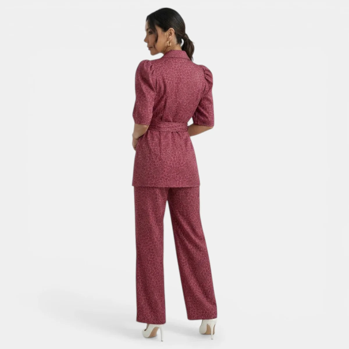 Conjunto Jacquard