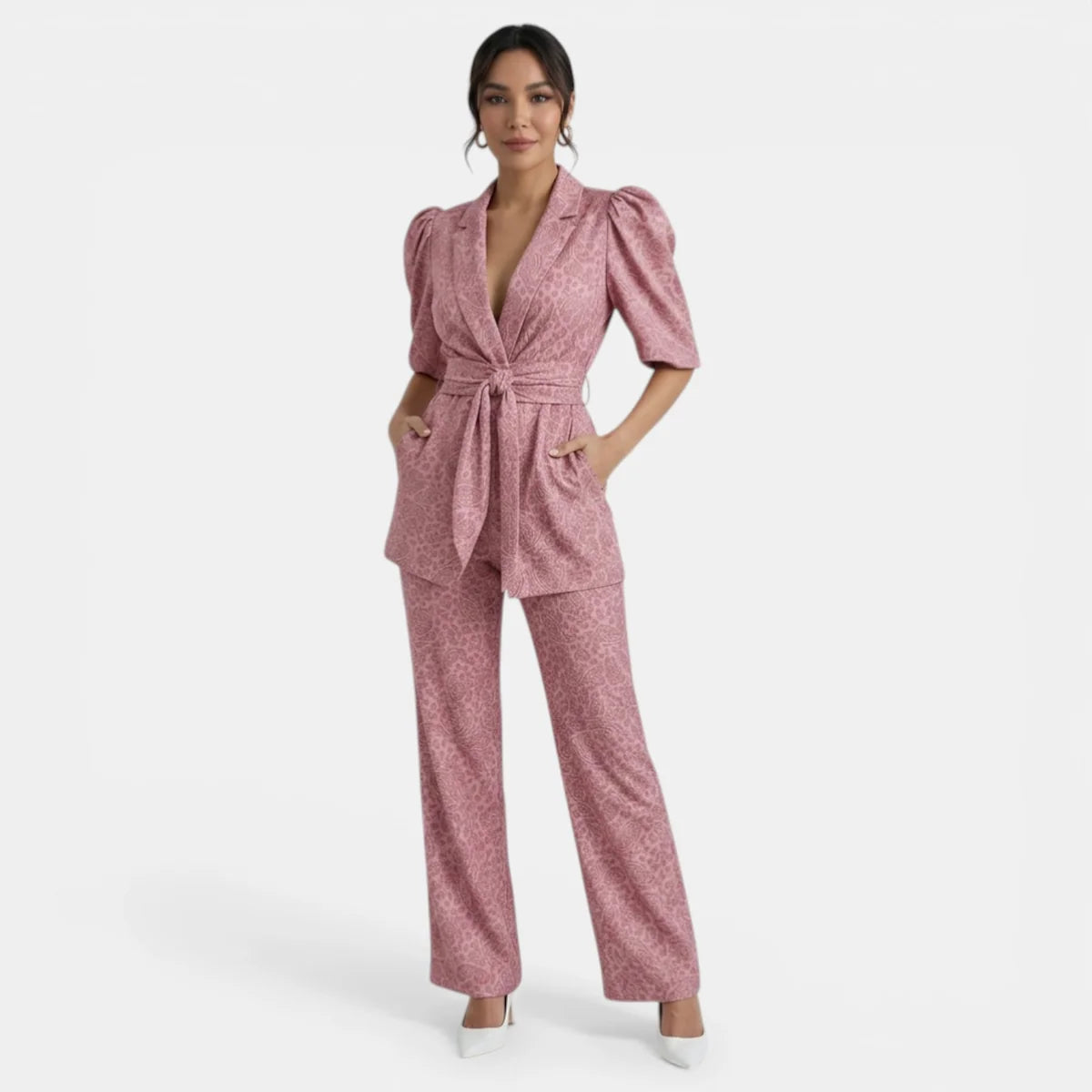 Conjunto Jacquard
